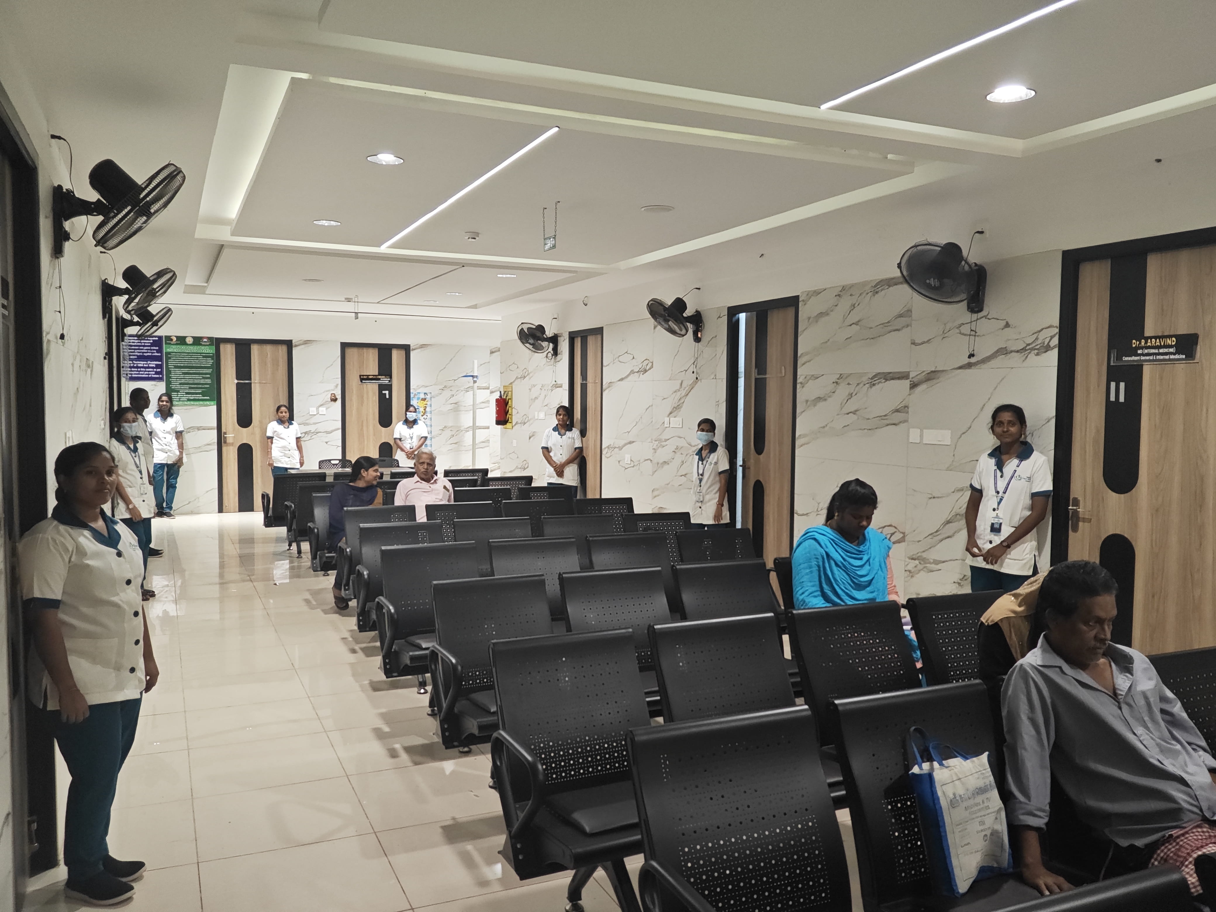 OP Facilities at Thulir Hospital