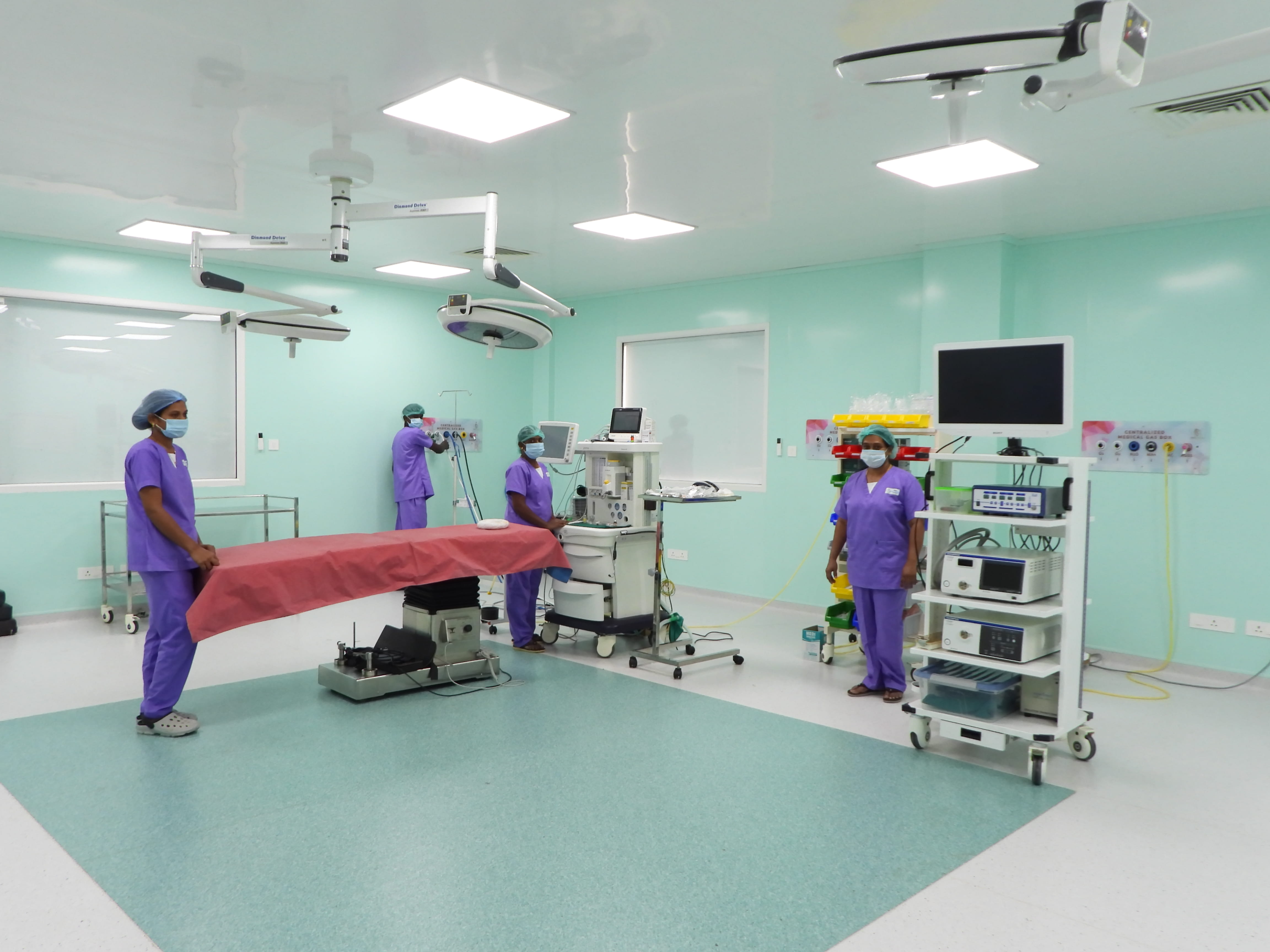 Operation Theatre at Thulir Hospital