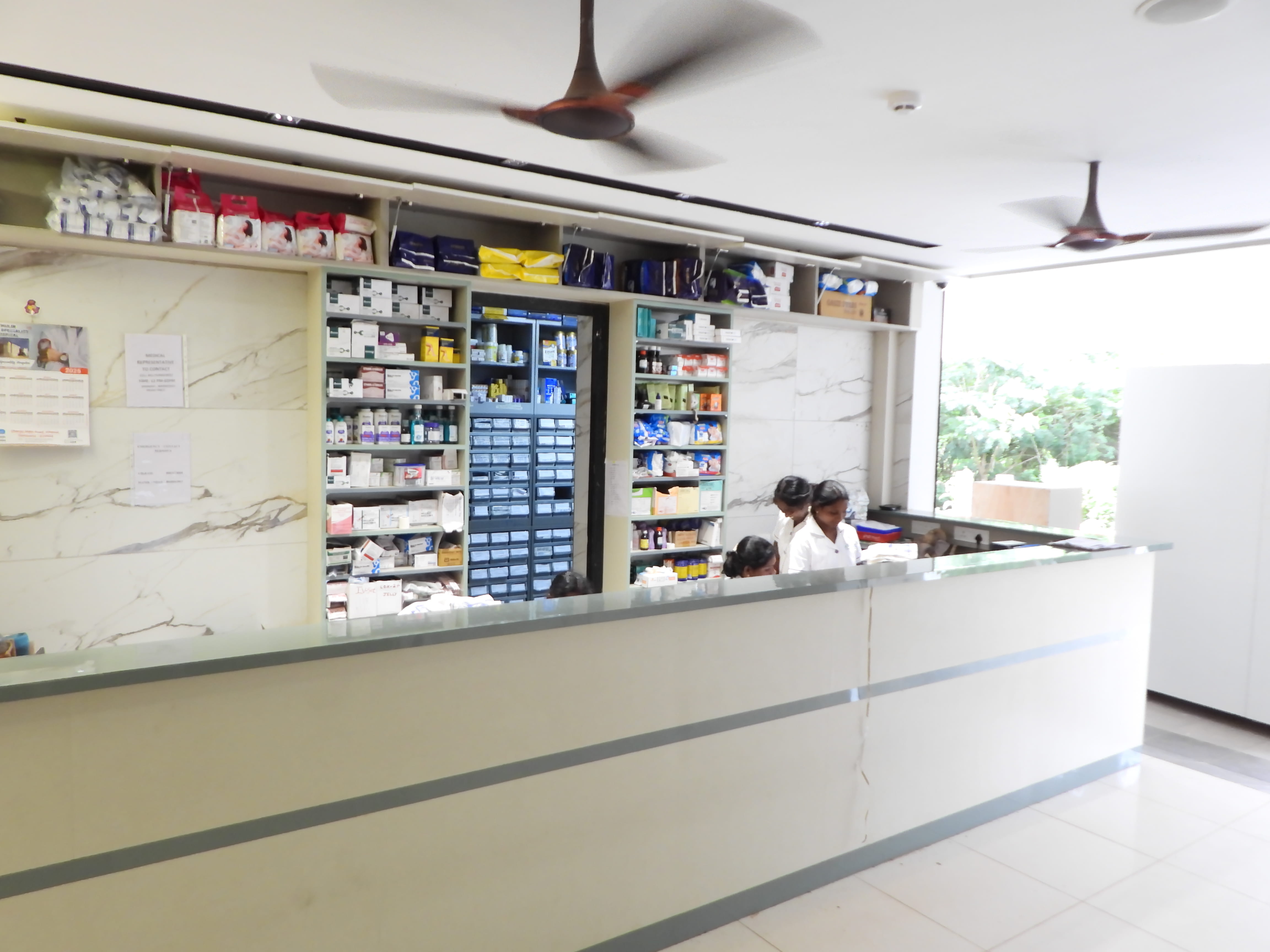 Pharmacy at Thulir Hospital
