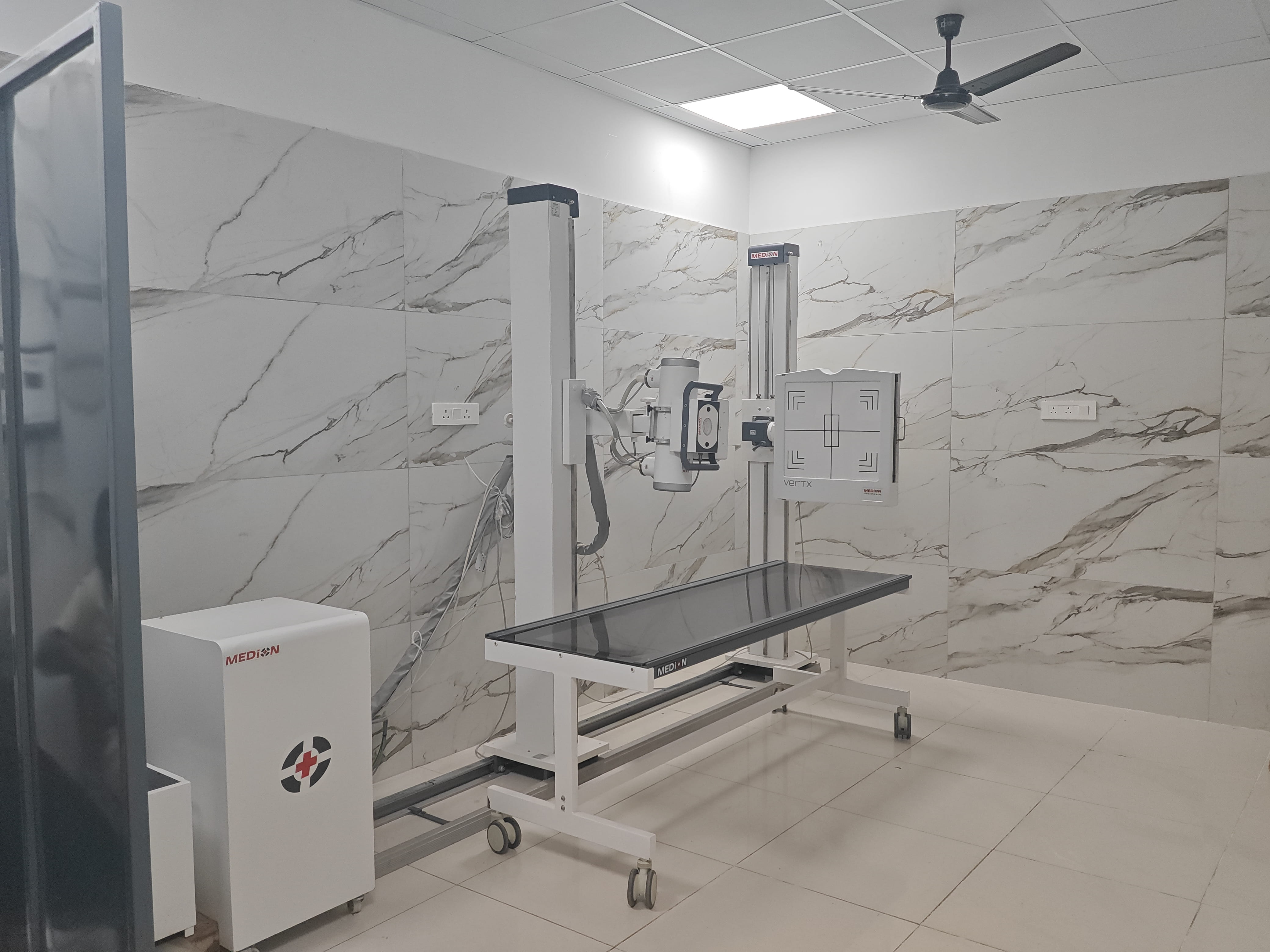 X-Ray at Thulir Hospital